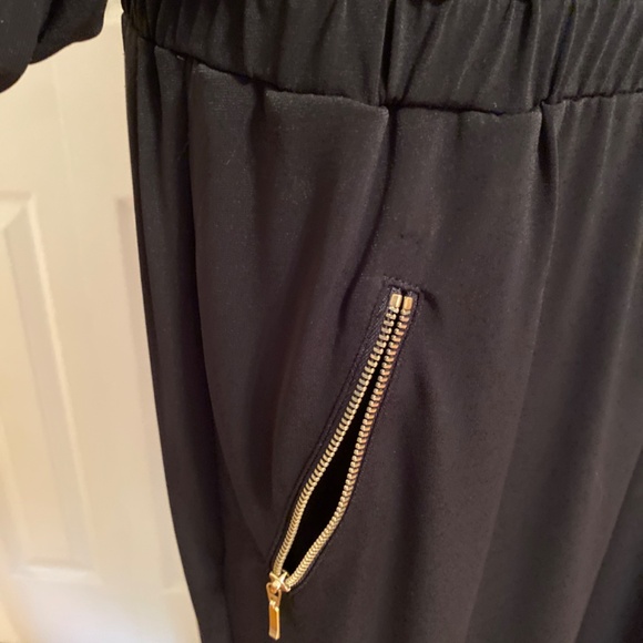 Chicos Jet Black Jumpsuit - Picture 13 of 14